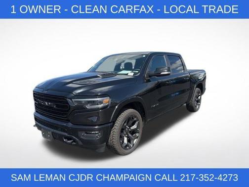 Diamond Black 2021 RAM 1500 Limited