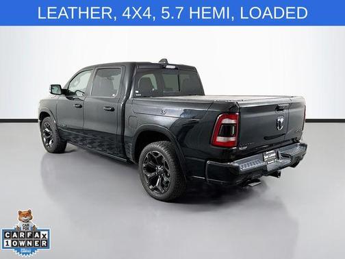 Diamond Black 2021 RAM 1500 Limited