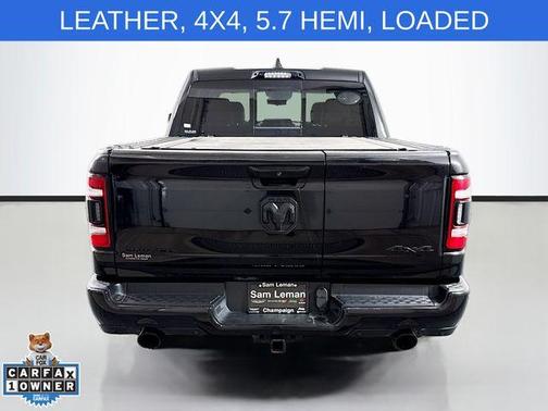 Diamond Black 2021 RAM 1500 Limited