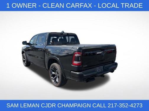 Diamond Black 2021 RAM 1500 Limited