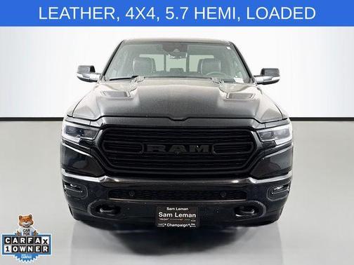 Diamond Black 2021 RAM 1500 Limited