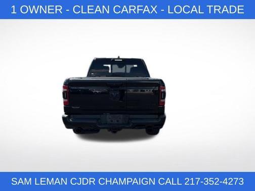 Diamond Black 2021 RAM 1500 Limited