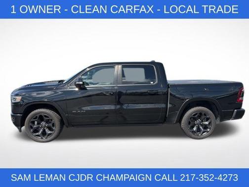 Diamond Black 2021 RAM 1500 Limited