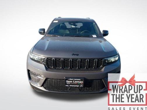 2025 Jeep Grand Cherokee Laredo