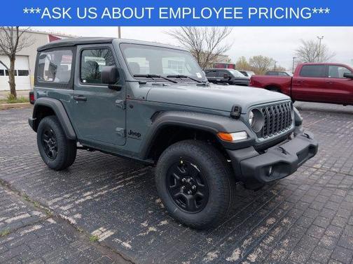 2025 Jeep Wrangler Sport