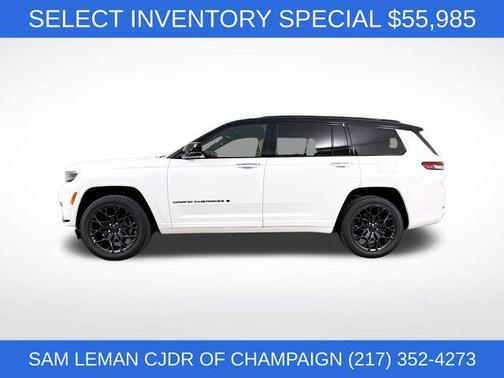 2025 Jeep Grand Cherokee L Summit