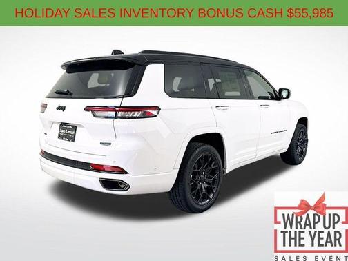 2025 Jeep Grand Cherokee L Summit