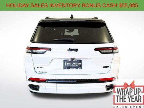 2025 Jeep Grand Cherokee L Summit