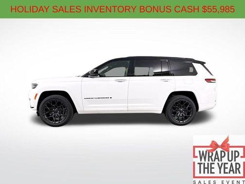 2025 Jeep Grand Cherokee L Summit