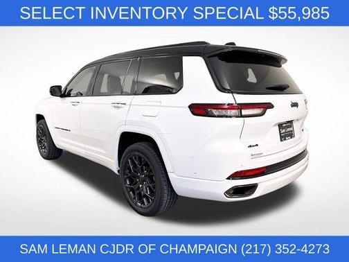2025 Jeep Grand Cherokee L Summit