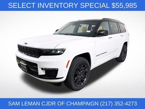 2025 Jeep Grand Cherokee L Summit