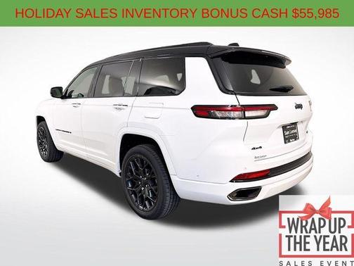 2025 Jeep Grand Cherokee L Summit