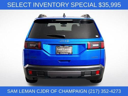 2026 Jeep Cherokee LAREDO/LIMITED