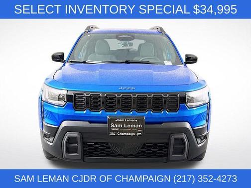 Hydro Blue Pearlcoat 2026 Jeep Cherokee LAREDO/LIMITED