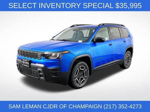 2026 Jeep Cherokee LAREDO/LIMITED