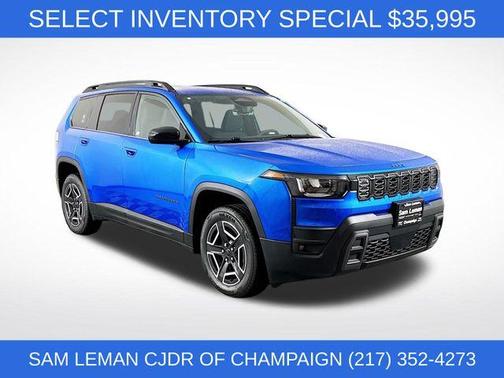 2026 Jeep Cherokee LAREDO/LIMITED