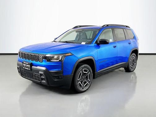 Hydro Blue Pearlcoat 2026 Jeep Cherokee LAREDO/LIMITED