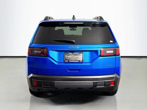 Hydro Blue Pearlcoat 2026 Jeep Cherokee LAREDO/LIMITED