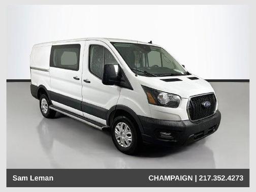 Oxford White 2025 Ford Transit-250 Base