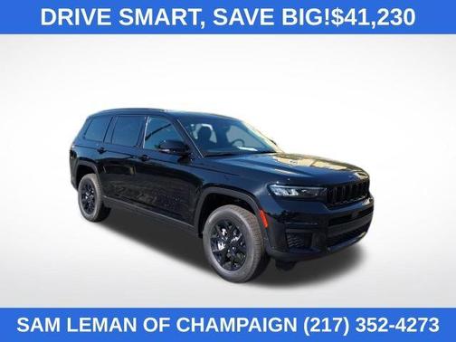 2025 Jeep Grand Cherokee L Laredo