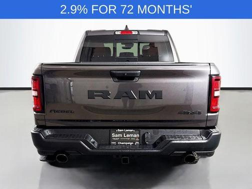 2026 RAM 1500 Rebel