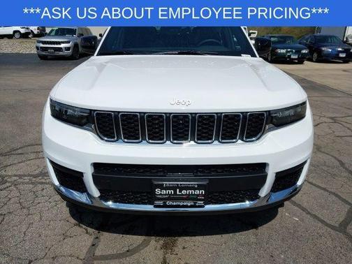 2025 Jeep Grand Cherokee L Laredo