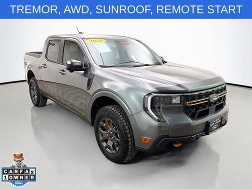 Gray Metallic 2025 Ford Maverick Tremor