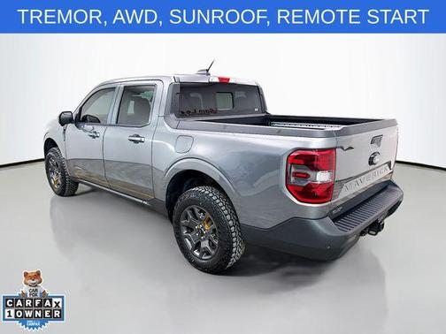 Gray Metallic 2025 Ford Maverick Tremor