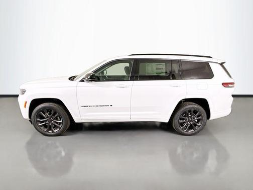 Bright White Clearcoat 2026 Jeep Grand Cherokee L Limited