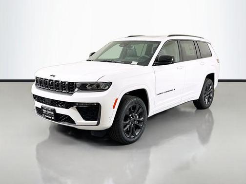 Bright White Clearcoat 2026 Jeep Grand Cherokee L Limited