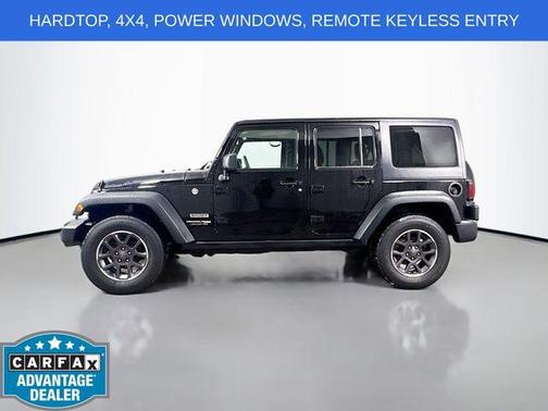 Black Clearcoat 2018 Jeep Wrangler JK Unlimited Sport