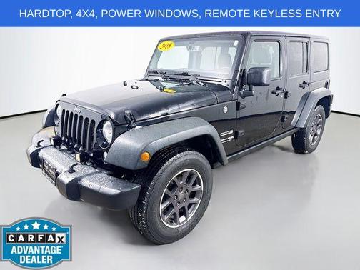 Black Clearcoat 2018 Jeep Wrangler JK Unlimited Sport