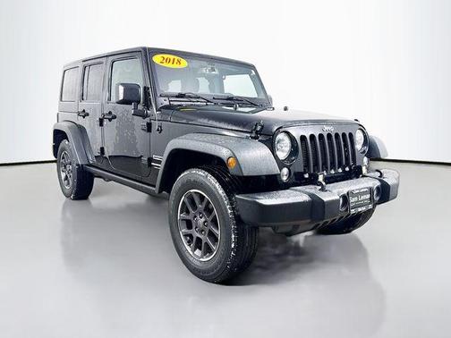 Black Clearcoat 2018 Jeep Wrangler JK Unlimited Sport