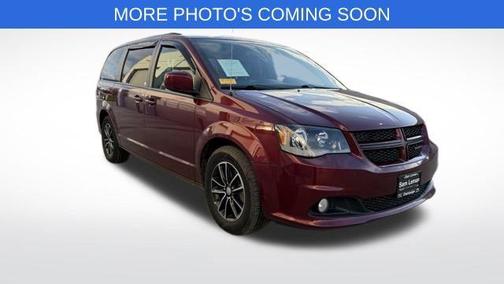 2018 Dodge Grand Caravan GT