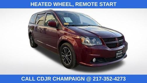 2018 Dodge Grand Caravan GT