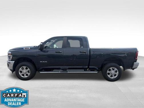 Blue Metallic 2026 RAM 2500 Big Horn