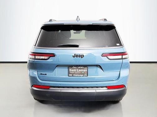 Steel Blue 2026 Jeep Grand Cherokee L Limited