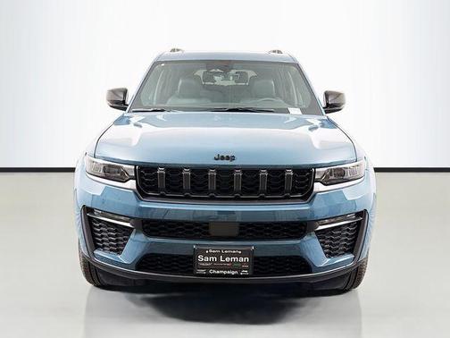 Steel Blue 2026 Jeep Grand Cherokee L Limited