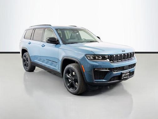 Steel Blue 2026 Jeep Grand Cherokee L Limited