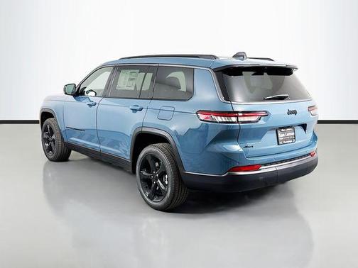 Steel Blue 2026 Jeep Grand Cherokee L Limited