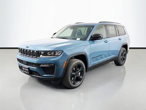 Steel Blue 2026 Jeep Grand Cherokee L Limited