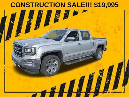 2017 GMC Sierra 1500 SLT