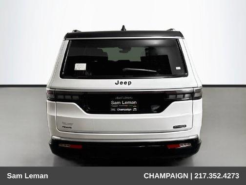 Bright White Clearcoat 2027 Jeep Grand Wagoneer L