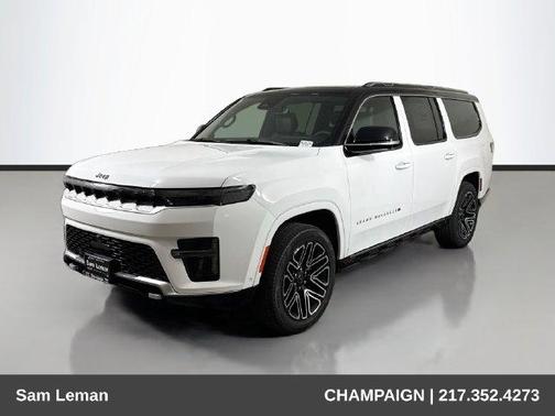 Bright White Clearcoat 2027 Jeep Grand Wagoneer L