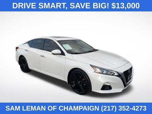 2019 Nissan Altima 2.5 Platinum