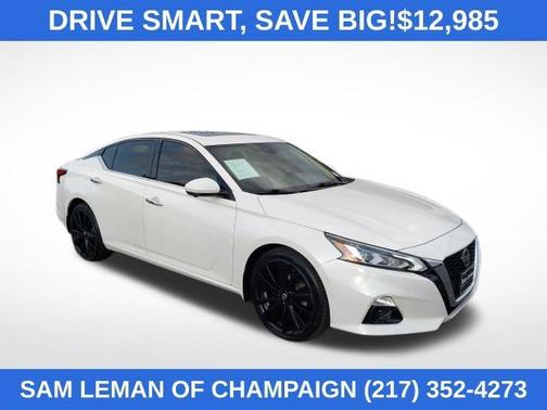 2019 Nissan Altima 2.5 Platinum