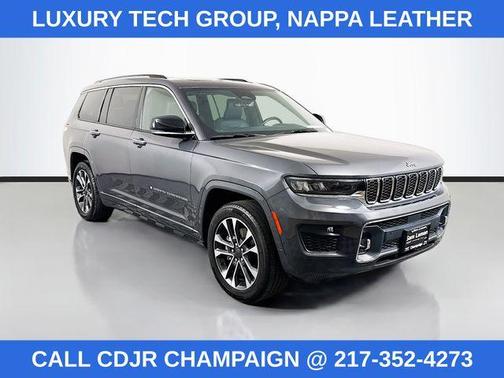 2022 Jeep Grand Cherokee L Overland