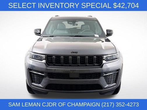Metallic 2026 Jeep Grand Cherokee Laredo