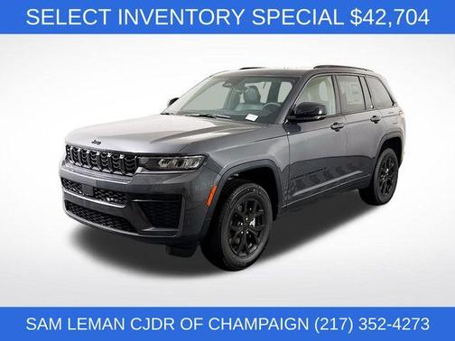 Metallic 2026 Jeep Grand Cherokee Laredo