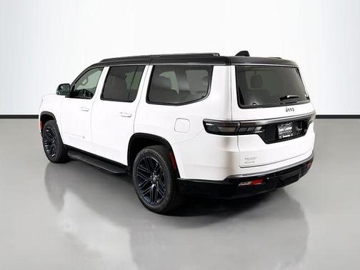 Bright White Clearcoat 2026 Jeep Grand Wagoneer 85TH ANNIVERSARY